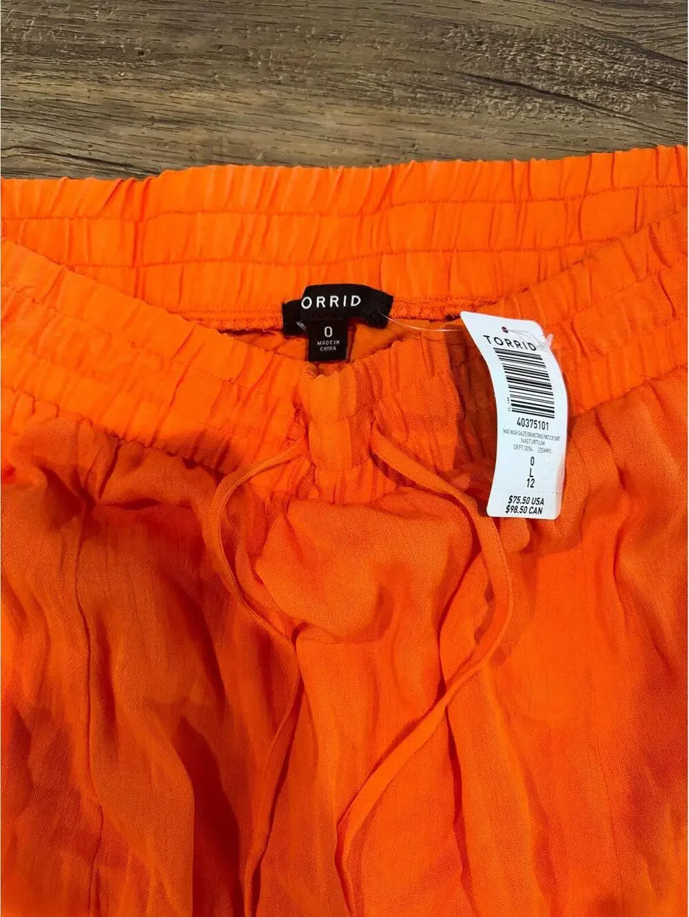 torrid sz or